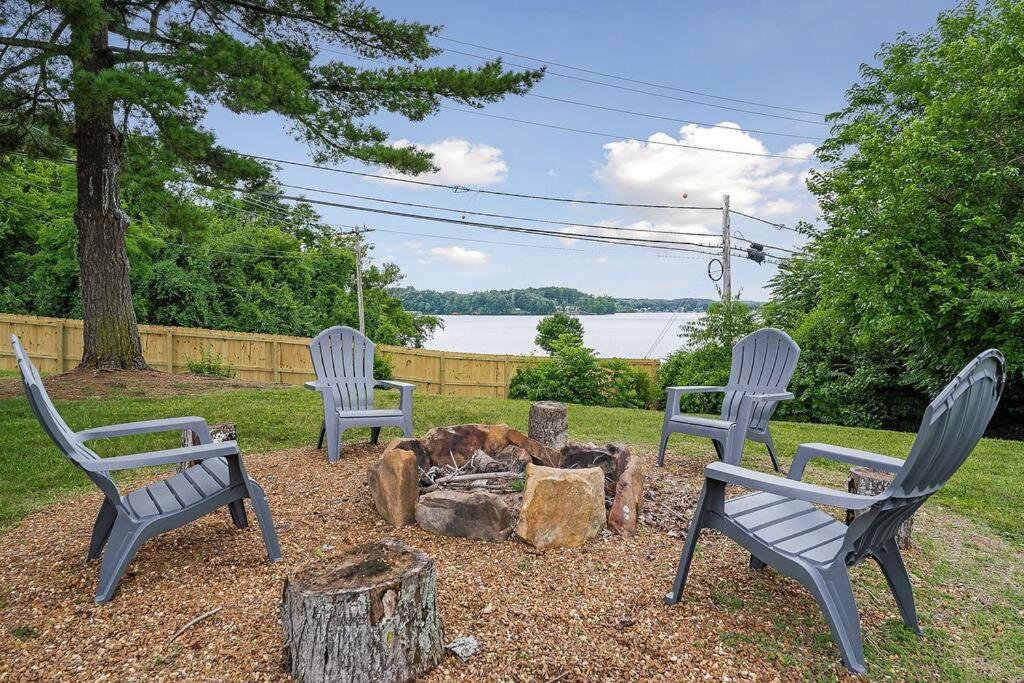 Lake Home, Dock, Fire Pit, Hot Tub, Game Room, Etc Winchester Luaran gambar