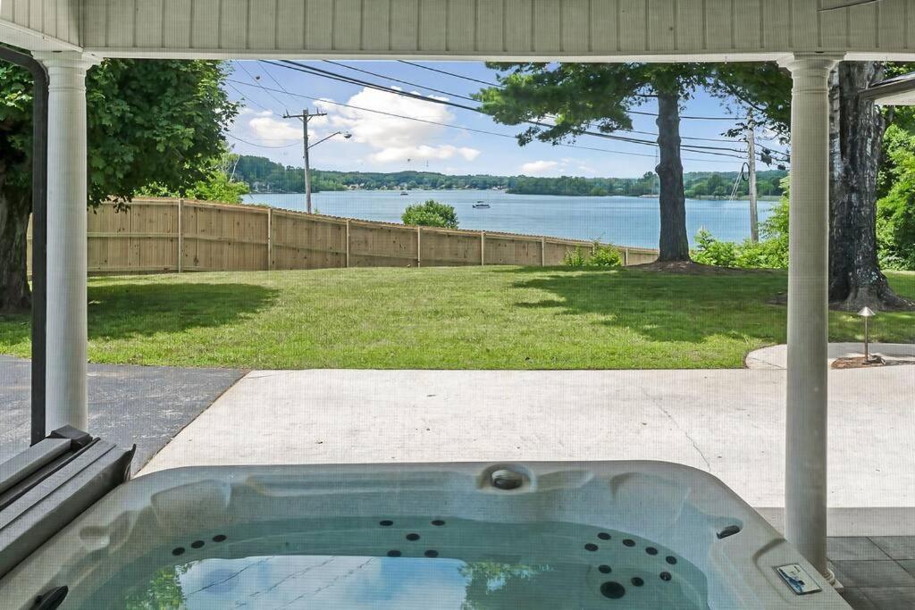 Lake Home, Dock, Fire Pit, Hot Tub, Game Room, Etc Winchester Luaran gambar